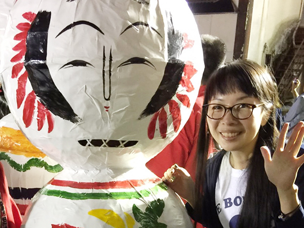 趣味はこけしを求めて東北各地を旅することです